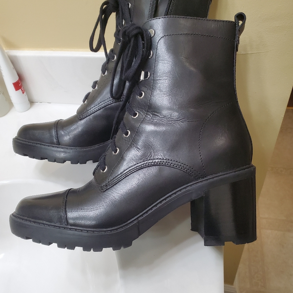 Marc Fisher Combat Booties